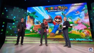 Mario + Les Lapins Crétins Kingdom Battle confirmé !