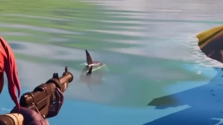 Infliger des dégâts à des requins à butin à Sweaty Sands, Défis semaine 1