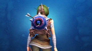 WoW : La transmogrification Cible azur du lâche, comment l'obtenir ?