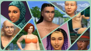 Les Sims 4 vous offre plus d'options pour personnaliser vos personnages avec sa nouvelle mise à jour