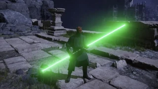 Elden Ring : Devenir Dark Maul et avoir un sabre laser, c'est possible