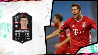 FUT 21 - Solution DCE - Robert Lewandowski POTM