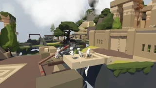 Human: Fall Flat débarque sur mobile