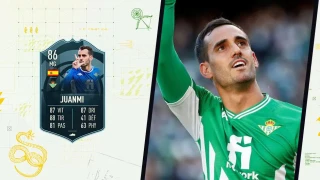 FUT 22 - Solution DCE - Juanmi POTM