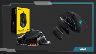 Découverte de la souris Glaive RGB Pro de CORSAIR