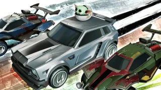 Rocket League accueille le Mandalorian et Baby Yoda