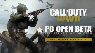 La bêta PC de Call of Duty WWII est disponible en pré-téléchargement !
