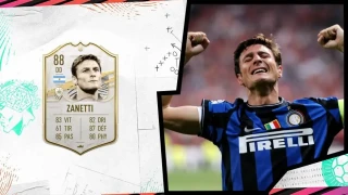 FUT 21 - Solution DCE - Javier Zanetti Icône