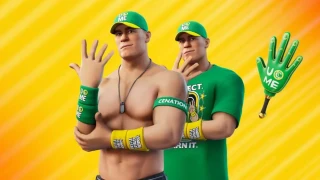 Fortnite : John Cena débarque à son tour