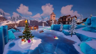 Fortnite : Hiverville, où se trouve le lieu ?