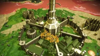 No Man's Sky : Un joueur recrée la Cité impériale de The Elder Scrolls IV