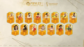 FIFA 23 : World Cup Stories, les joueurs sont disponibles