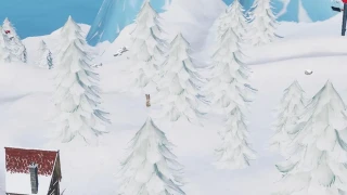 Fortnite : Défi semaine 3 : Chercher entre trois chalets de ski 