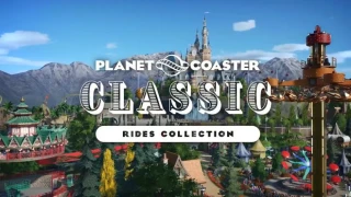 Planet Coaster : Le pack Classic Rides Collection contenant 9 nouveaux manèges est disponible