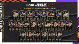 FIFA 21 : TOTW 7 : Messi, Bruno Fernandes et Thiago Silva impressionnent