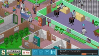 SEGA tease un nouveau projet qui pourrait bien être le fils spirituel de Theme Hospital !