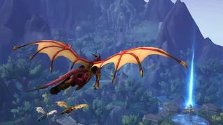 WoW : Les montures dragons vont bénéficier d'un nouveau visuel