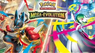 Pokémon TCG : Découvrez les premières cartes de l'extension Méga-Évolution