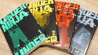 Manga : Under Ninja, avis et découverte