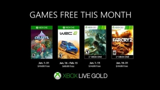 Games with Gold : Les jeux gratuits du mois de janvier 2019 !
