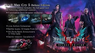 Devil May Cry 5 s'offre une version Deluxe