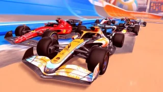 Rocket League : La Formule 1 de retour, avec un Fan Pass 2022