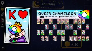 Les sublimes cartes LGBTQ+ de Flick Solitaire qui ont effrayé le Kremlin
