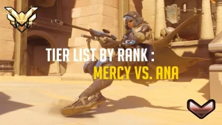 Ana Vs. Ange : Tier List par rang