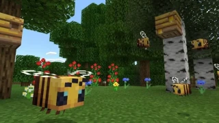 Minecraft 1.15 : Les abeilles sont enfin arrivées