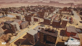 L'une des nouvelles cartes de PUBG proposera une grande ville composée de bâtiments imposants !