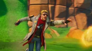 Fortnite : Le parapluie Top 1 saison 4 chapitre 7