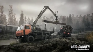 Traversez la Sibérie hors des sentiers battus dans Spintires: MudRunner