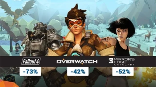 Steep, Overwatch et Fallout 4 en promotion chez G2A !