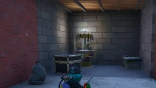 Améliorer une arme à Salty Springs, défis semaine 5
