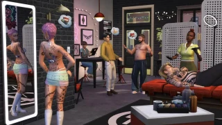 Les Sims 4 annonce le pack d'extension Business et loisirs avec une date de sortie proche