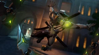Un streamer construit une manette hand-spinner pour le Genji d'Overwatch