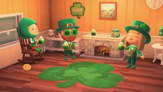 Animal Crossing: New Horizons accueillera la Saint Patrick du 10 au 17 mars