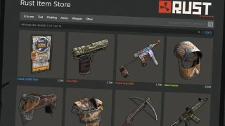 Un million de dollars, c'est la somme distribuée par Rust à ses créateurs de skins !