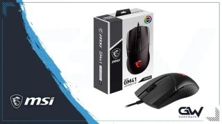Clutch GM41 Lightweight V2 : Test de la souris MSI