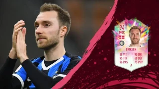 FUT 20 - Solution DCE - Christian Eriksen Summer Heat