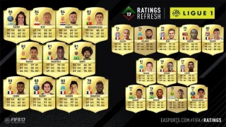 Ratings Refresh : 55 nouvelles cartes en Ligue 1 !