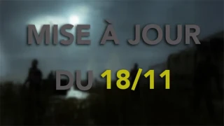 Mise à jour du 18/11