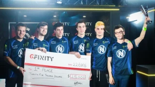 Gfinity : Champion des champions avec 100.000 USD de cashprice