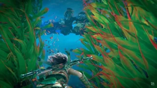 Horizon: Forbidden West : L'eau a nécessité plusieurs années de développement