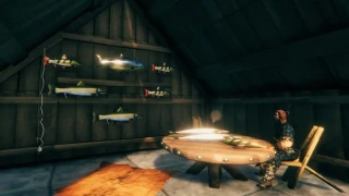 Valheim tease une créature du biome Mistlands, et de nouveaux poissons