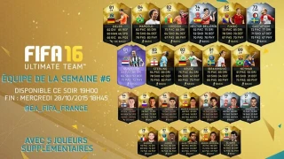 La BPL au rendez-vous de la TOTW 6