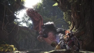 Monster Hunter: World vous propose de chasser le Deviljho avec une mise à jour gratuite