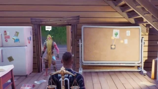 Interagir avec le tableau de complotiste de Jonesy du Bunker, défi saison 7