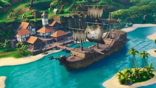 Collecter du bois sur un bateau pirate ou un drakkar, Défi semaine 10, saison 9