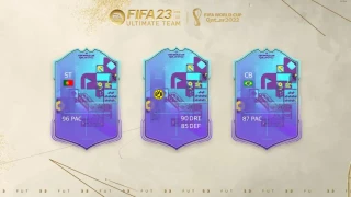 FIFA 23 : World Cup Phenoms, les joueurs sont disponibles